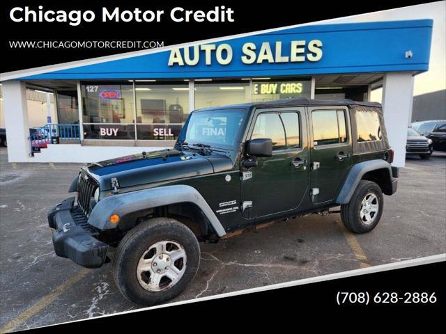 used 2011 Jeep Wrangler Unlimited car, priced at $11,950