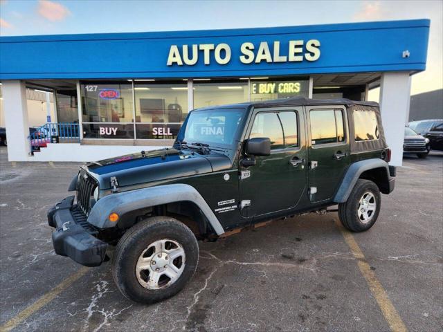 used 2011 Jeep Wrangler Unlimited car, priced at $14,950