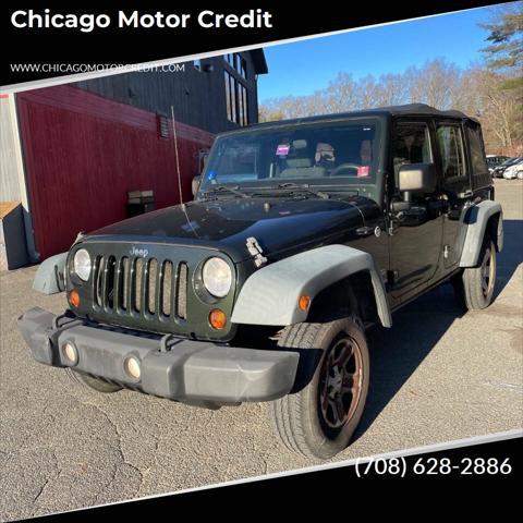 used 2011 Jeep Wrangler Unlimited car, priced at $14,950