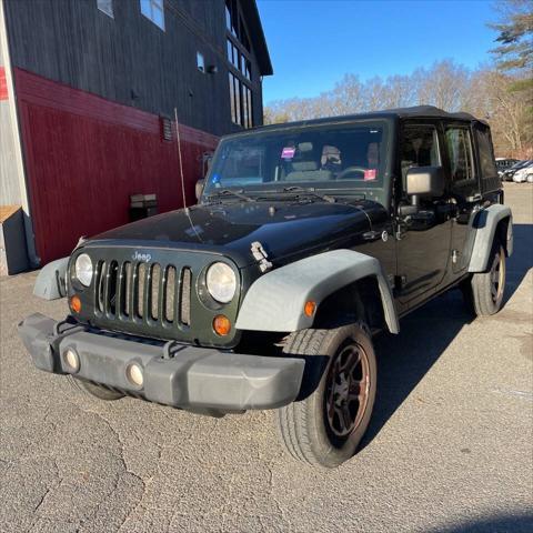 used 2011 Jeep Wrangler Unlimited car, priced at $14,950