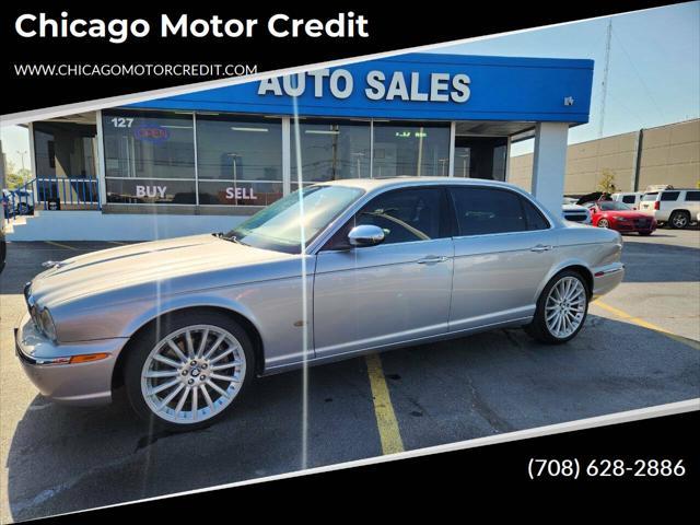 used 2006 Jaguar XJ car, priced at $8,950