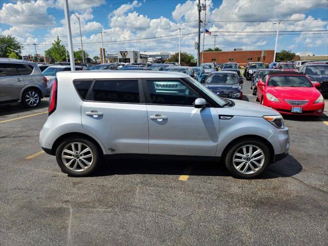 used 2018 Kia Soul car, priced at $4,950