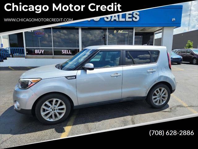 used 2018 Kia Soul car, priced at $4,950