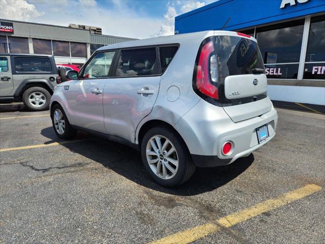 used 2018 Kia Soul car, priced at $4,950