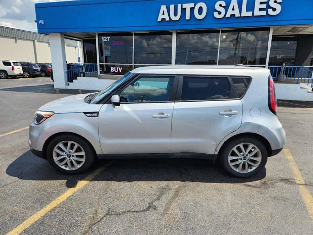 used 2018 Kia Soul car, priced at $4,950