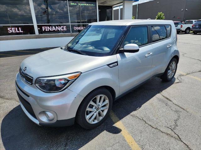 used 2018 Kia Soul car, priced at $4,950
