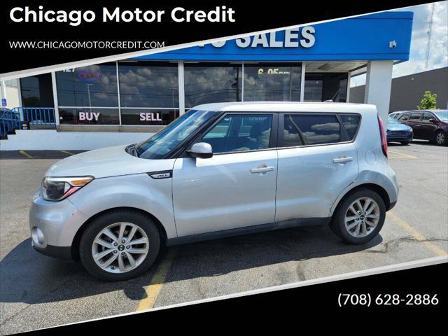 used 2018 Kia Soul car, priced at $4,950