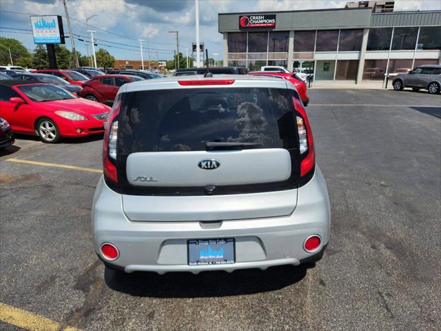 used 2018 Kia Soul car, priced at $4,950