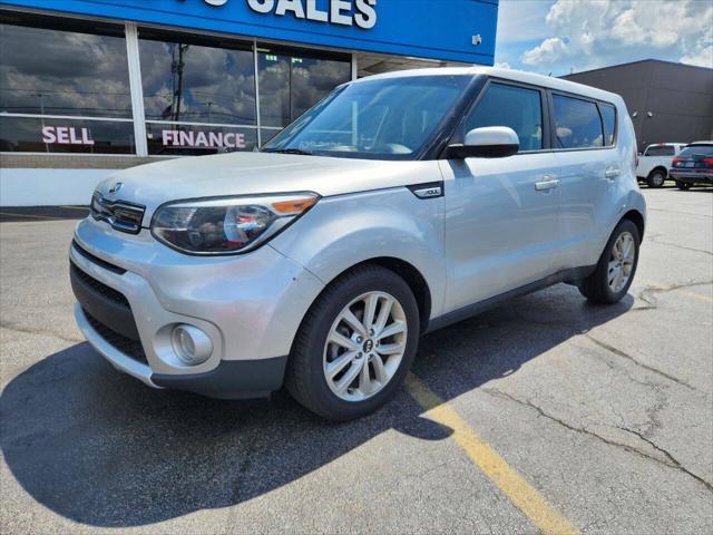 used 2018 Kia Soul car, priced at $4,950