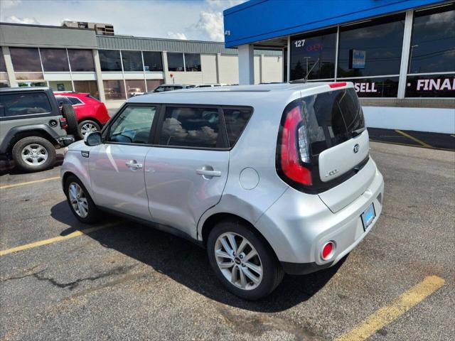 used 2018 Kia Soul car, priced at $4,950