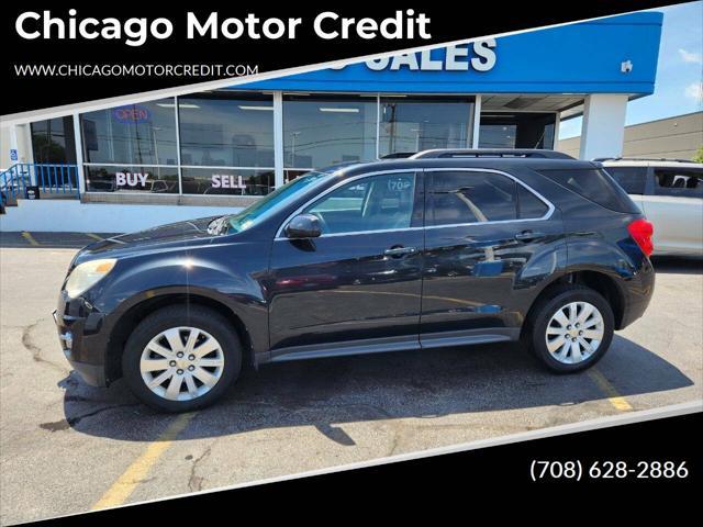 used 2011 Chevrolet Equinox car, priced at $7,950