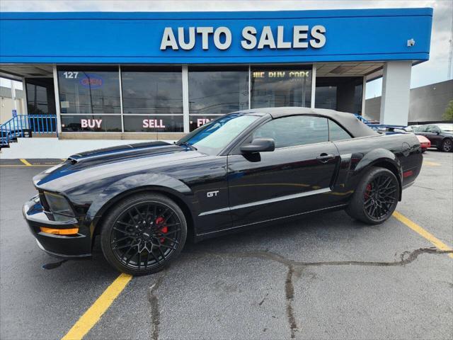 used 2007 Ford Mustang car, priced at $9,650