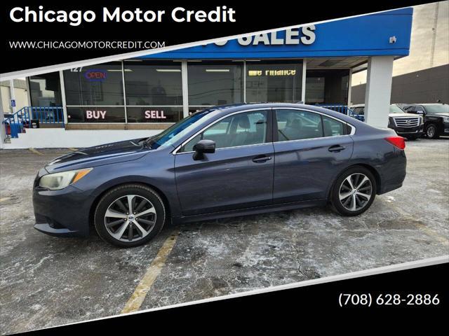 used 2016 Subaru Legacy car, priced at $11,950