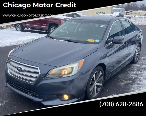 used 2016 Subaru Legacy car, priced at $12,950