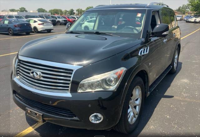 used 2014 INFINITI QX80 car, priced at $13,950