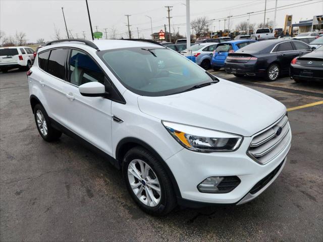 used 2018 Ford Escape car, priced at $10,950