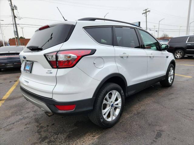 used 2018 Ford Escape car, priced at $10,950