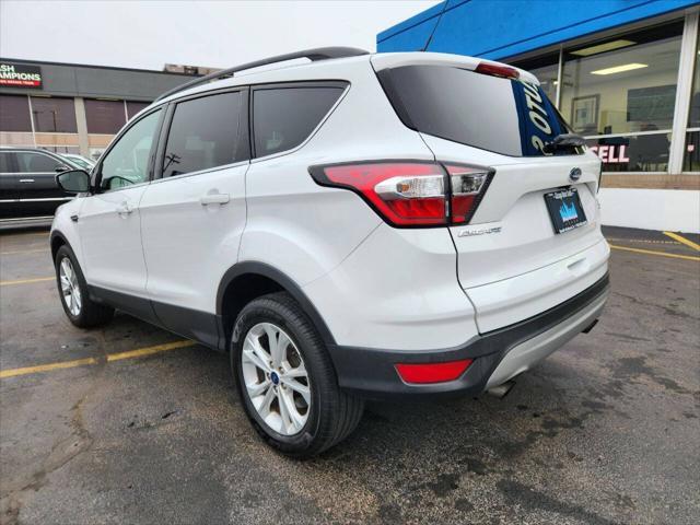 used 2018 Ford Escape car, priced at $10,950