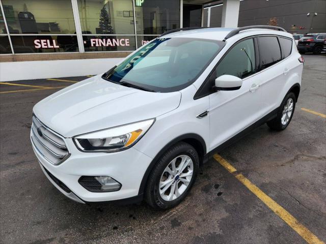 used 2018 Ford Escape car, priced at $10,950