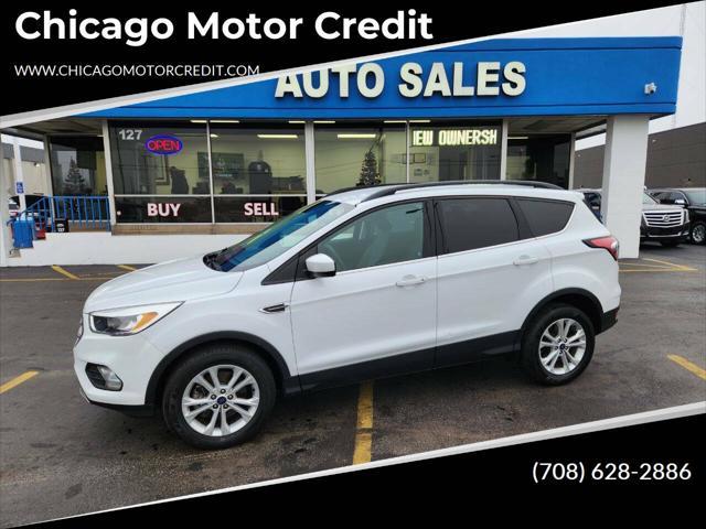 used 2018 Ford Escape car, priced at $10,950