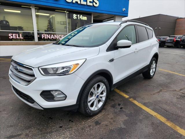 used 2018 Ford Escape car, priced at $10,950