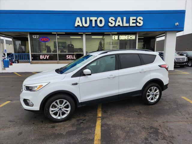 used 2018 Ford Escape car, priced at $10,950