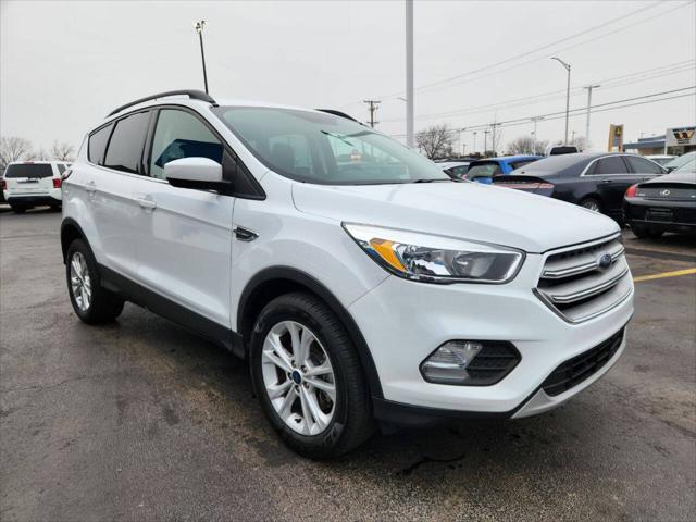 used 2018 Ford Escape car, priced at $10,950