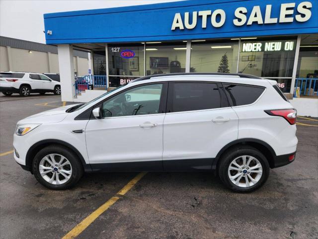 used 2018 Ford Escape car, priced at $10,950