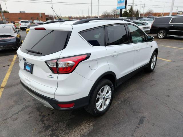 used 2018 Ford Escape car, priced at $10,950