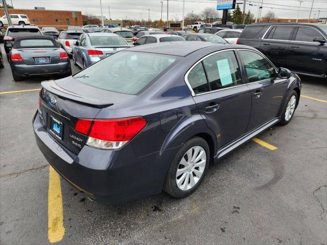 used 2010 Subaru Legacy car, priced at $5,950