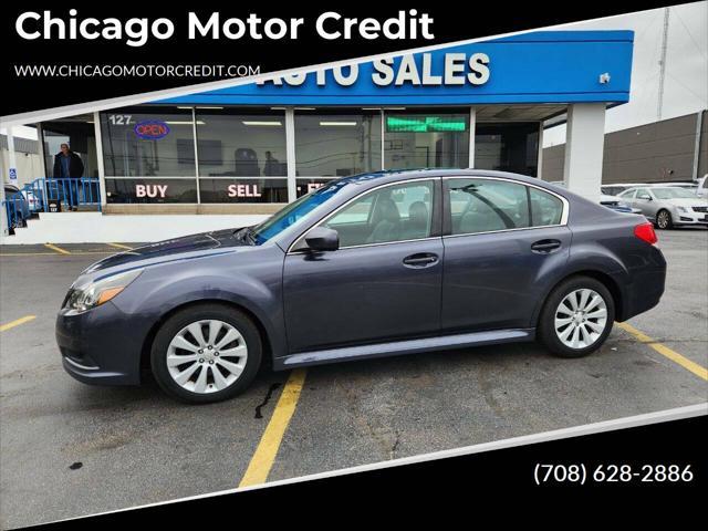 used 2010 Subaru Legacy car, priced at $5,950