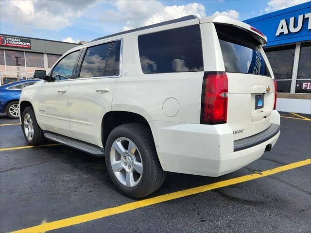 used 2015 Chevrolet Tahoe car, priced at $17,950