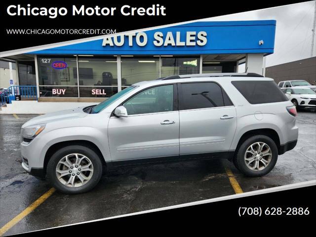 used 2016 GMC Acadia car, priced at $11,950