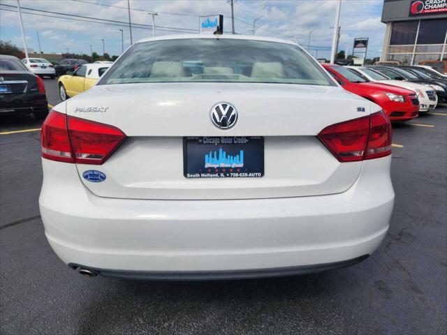 used 2013 Volkswagen Passat car, priced at $9,950