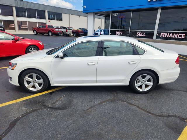 used 2013 Volkswagen Passat car, priced at $9,950