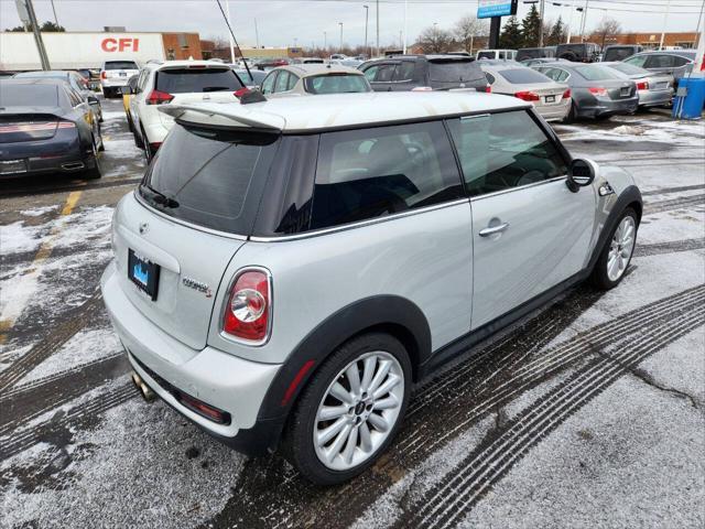 used 2012 MINI Cooper S car, priced at $7,450