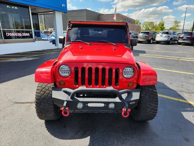 used 2011 Jeep Wrangler car, priced at $13,952