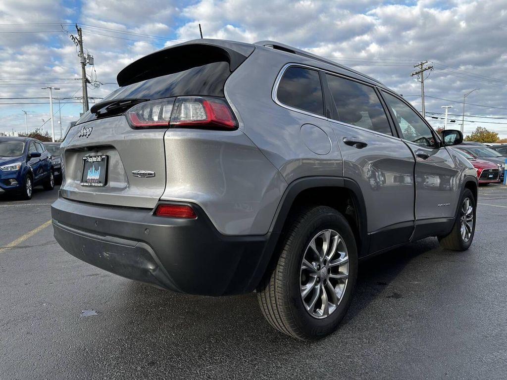 used 2021 Jeep Cherokee car, priced at $10,950