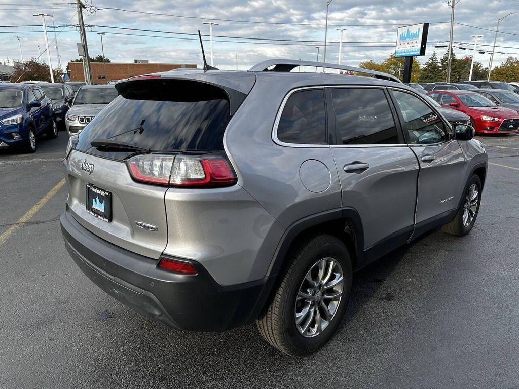 used 2021 Jeep Cherokee car, priced at $10,950