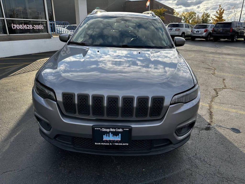 used 2021 Jeep Cherokee car, priced at $10,950