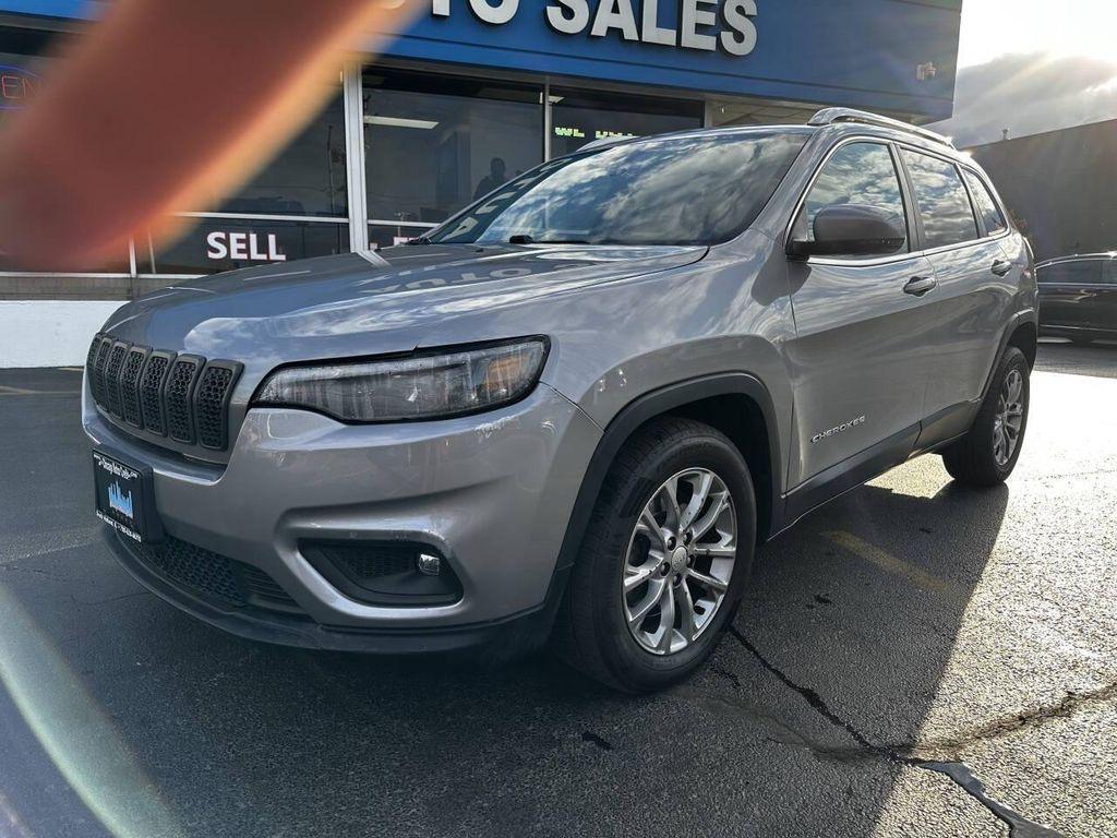 used 2021 Jeep Cherokee car, priced at $10,950