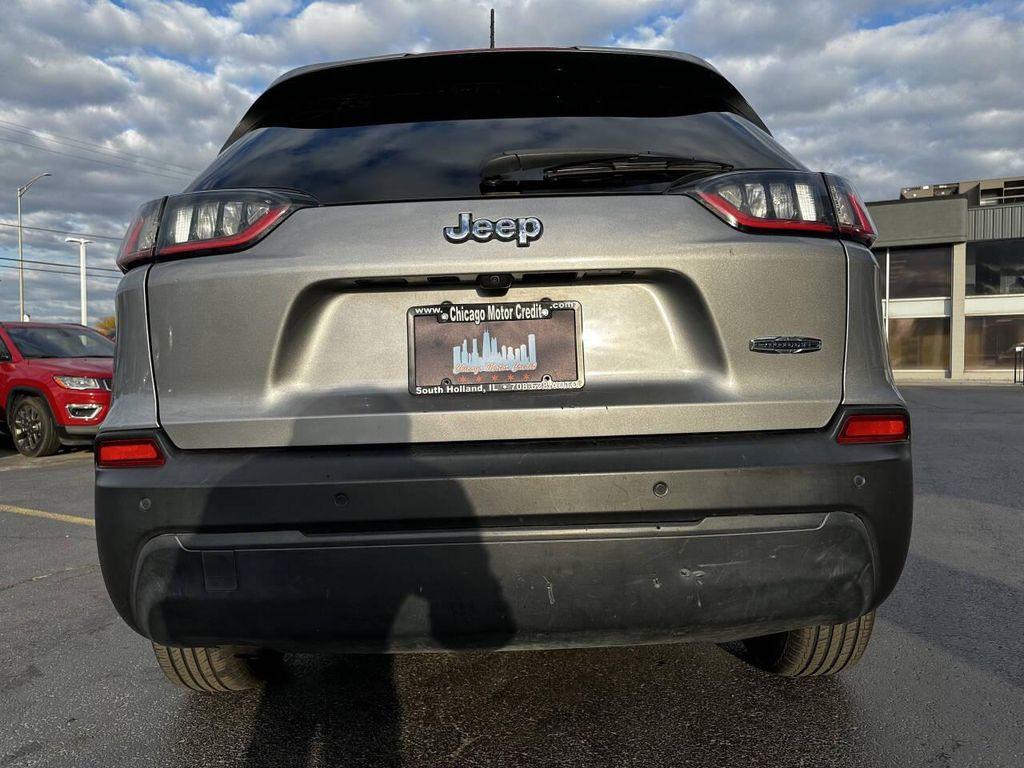 used 2021 Jeep Cherokee car, priced at $10,950