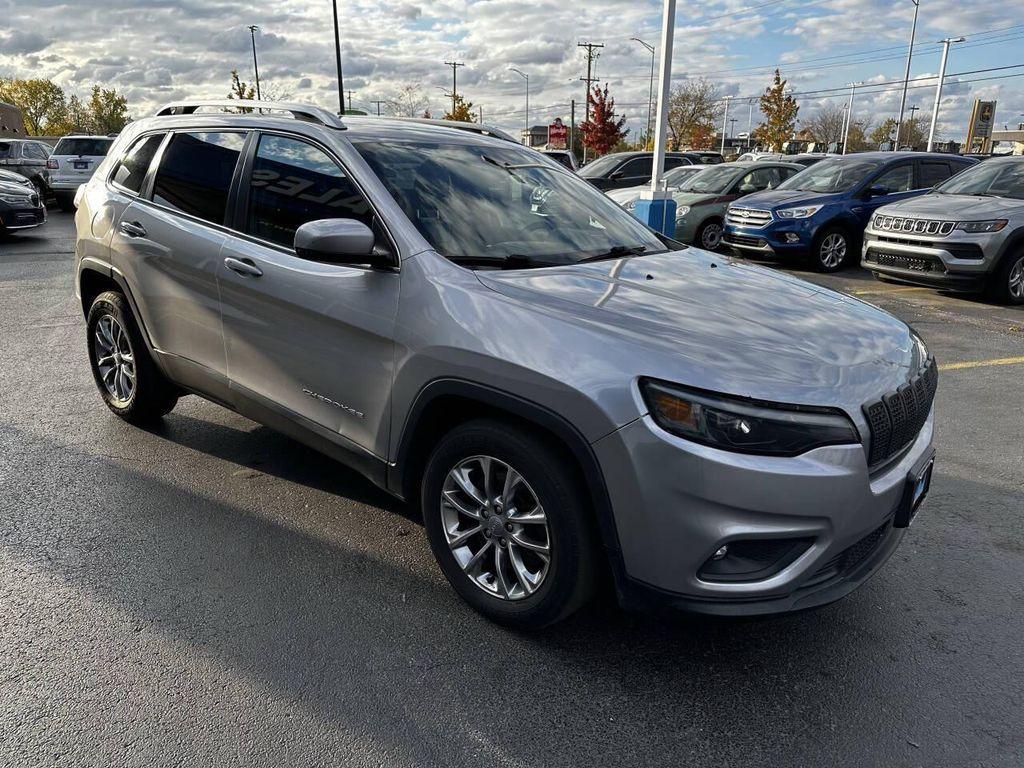 used 2021 Jeep Cherokee car, priced at $10,950