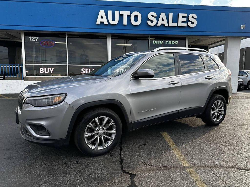 used 2021 Jeep Cherokee car, priced at $10,950