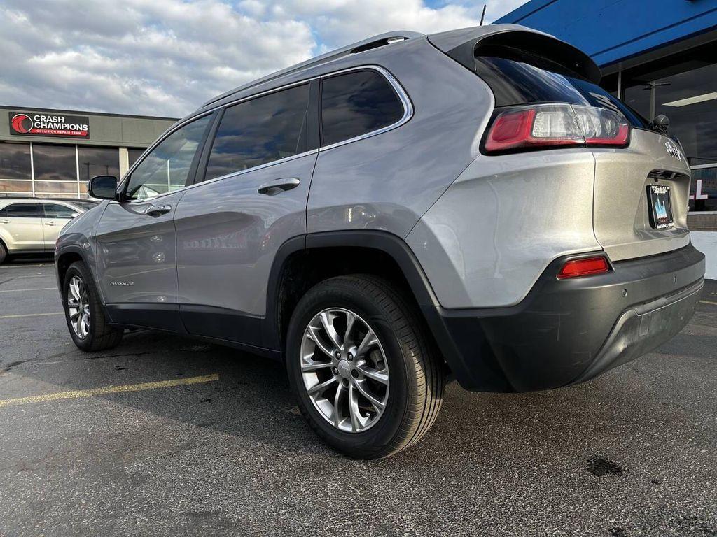 used 2021 Jeep Cherokee car, priced at $10,950
