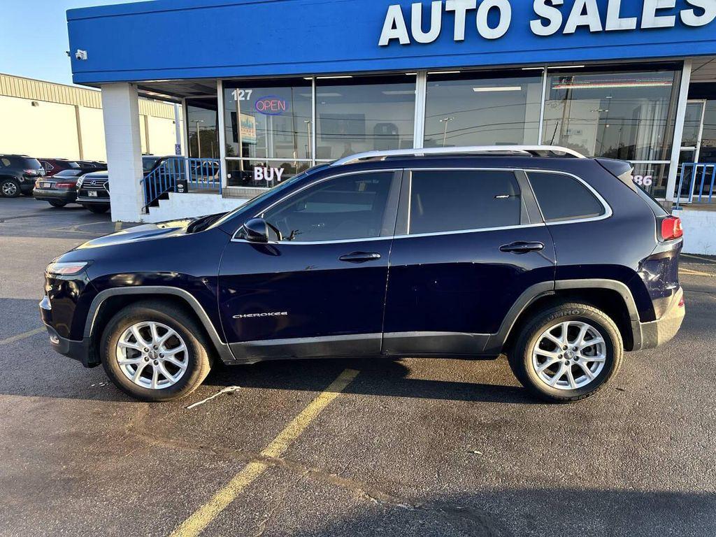 used 2016 Jeep Cherokee car, priced at $10,950