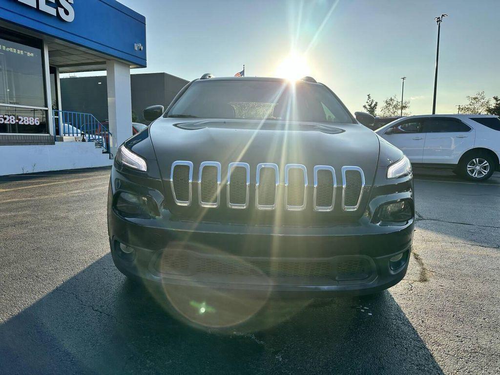 used 2016 Jeep Cherokee car, priced at $10,950
