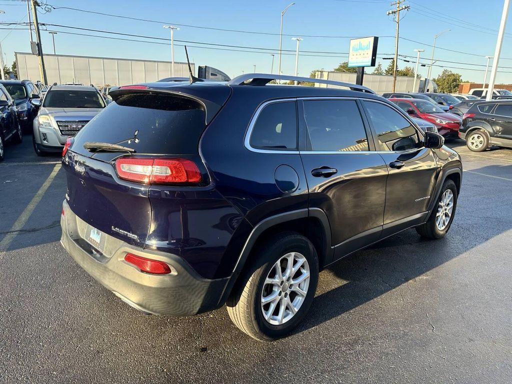 used 2016 Jeep Cherokee car, priced at $10,950