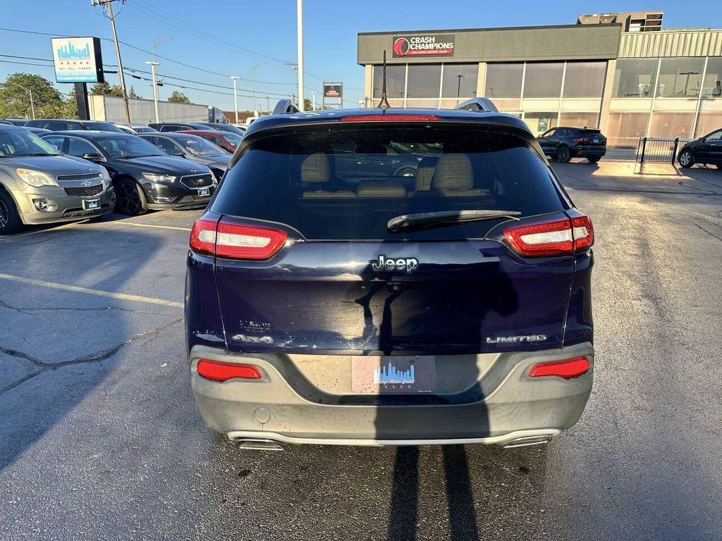 used 2016 Jeep Cherokee car, priced at $10,950