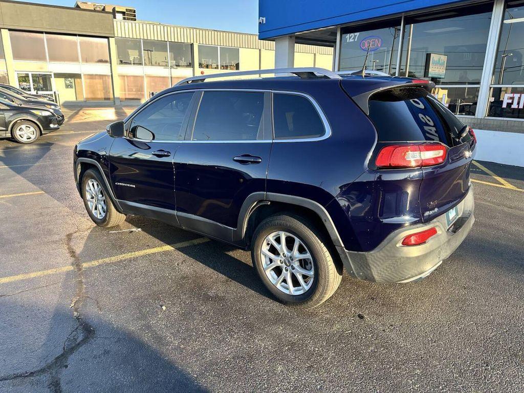used 2016 Jeep Cherokee car, priced at $10,950